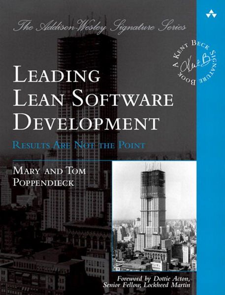 Produktbild: Leading Lean Software Development