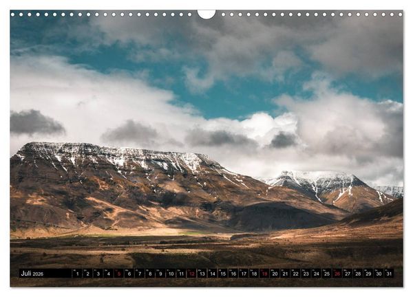 Produktbild: Island. Ein Land f&uuml;r Entdecker und Abenteurer. (Wandkalender 2026 DIN A3 quer), CALVENDO Monatskalender