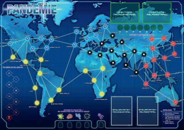 Produktbild: Pandemic - Auf Messers Schneide