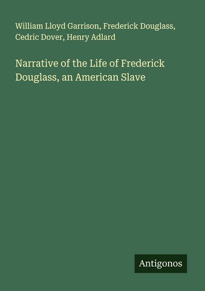 Produktbild: Narrative of the Life of Frederick Douglass, an American Slave