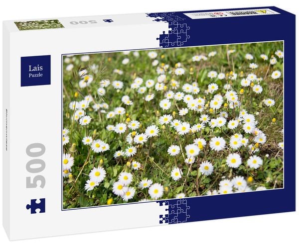 Lais Puzzle Blumenwiese 500 Teile