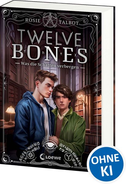 Produktbild: Twelve Bones (Die Souls-Dilogie, Band 2)