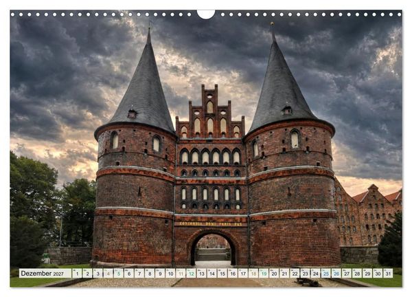 Produktbild: Gl&uuml;cksmomente am Meer - Sehnsuchtsorte deutscher K&uuml;stenlandschaften (Wandkalender 2027 DIN A3 quer), CALVENDO Monatskalender