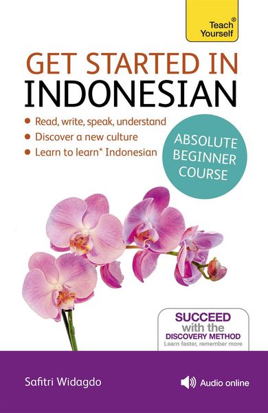 Produktbild: Get Started in Beginner's Indonesian