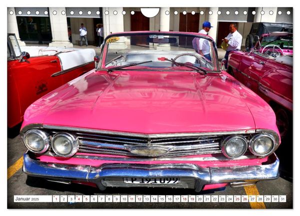 Produktbild: BEST OF IMPALA - Das Prunkst&uuml;ck von Chevrolet (Wandkalender 2025 DIN A4 quer), CALVENDO Monatskalender