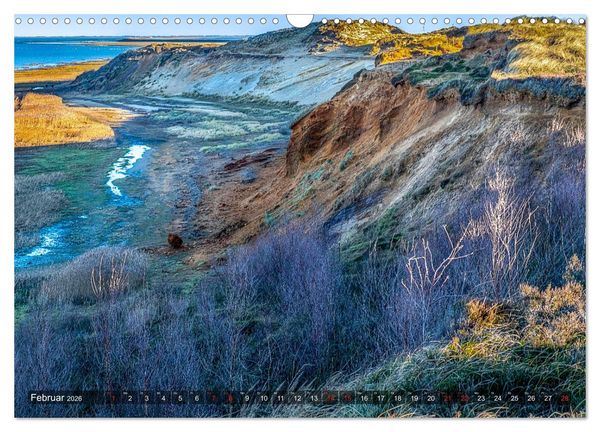 Produktbild: Sylt - Farbige Momente (Wandkalender 2026 DIN A3 quer), CALVENDO Monatskalender