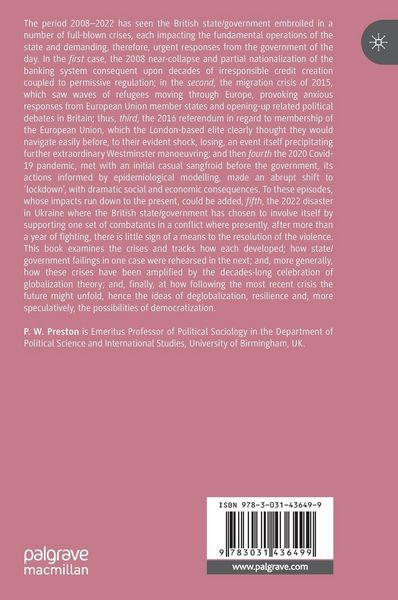 Produktbild: Britain After the Five Crises
