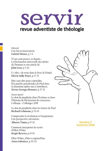Produktbild: Servir N&deg;3