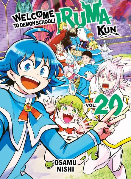 Produktbild: Welcome to Demon School! Iruma-kun 20