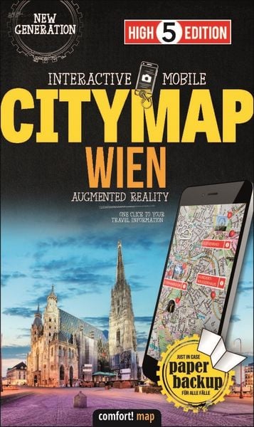 Produktbild: Interactive Mobile CITYMAP Wien