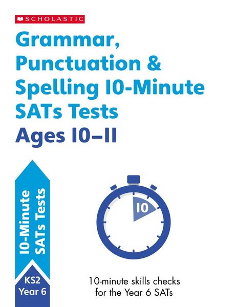 Produktbild: Grammar, Punctuation and Spelling - Ages 10-11