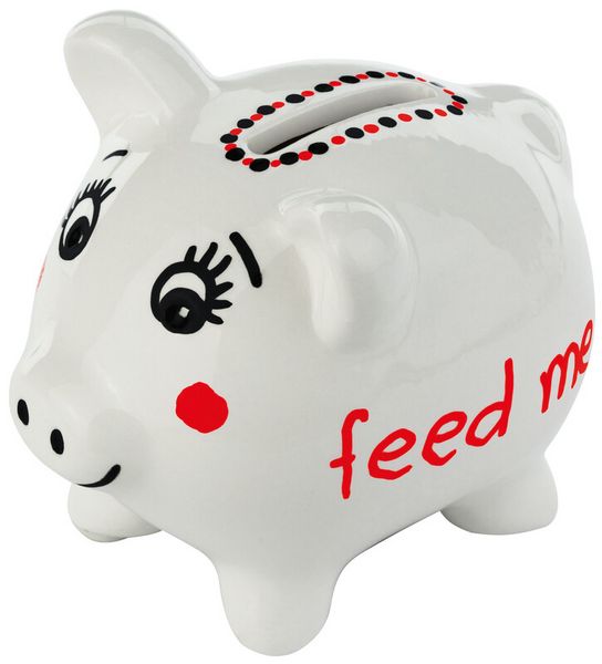 Produktbild: Marabu KiDS Porcelain und Glaspainter Sparschwein Malset