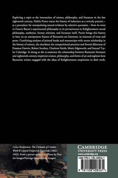 Produktbild: Science, Form, and the Problem of Induction in British Romanticism