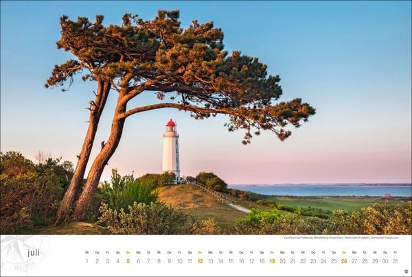 Produktbild: Ostsee Globetrotter Kalender 2026 - Von behaglichen Strandkörben und rauen Küsten
