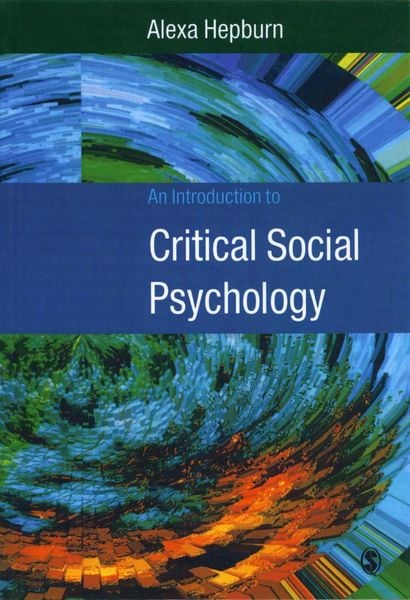 Produktbild: An Introduction to Critical Social Psychology