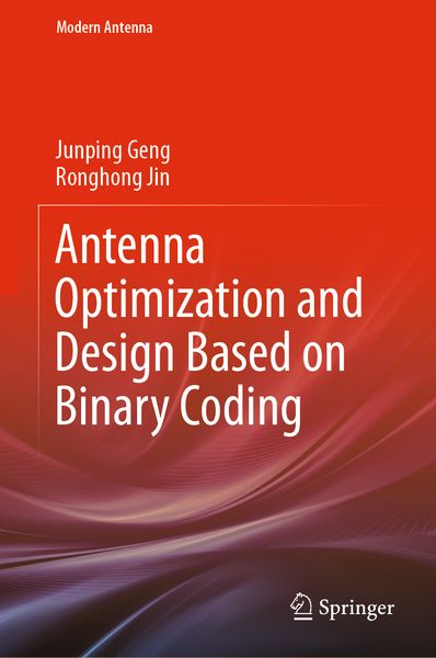Produktbild: Antenna Optimization and Design Based on Binary Coding