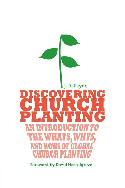Produktbild: Discovering Church Planting
