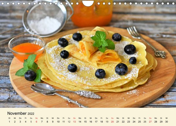 Produktbild: Marmelade schmeckt nicht nur auf dem Fr&uuml;hst&uuml;ckstisch! (Wandkalender 2022 DIN A4 quer)