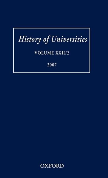 Produktbild: History of Universities