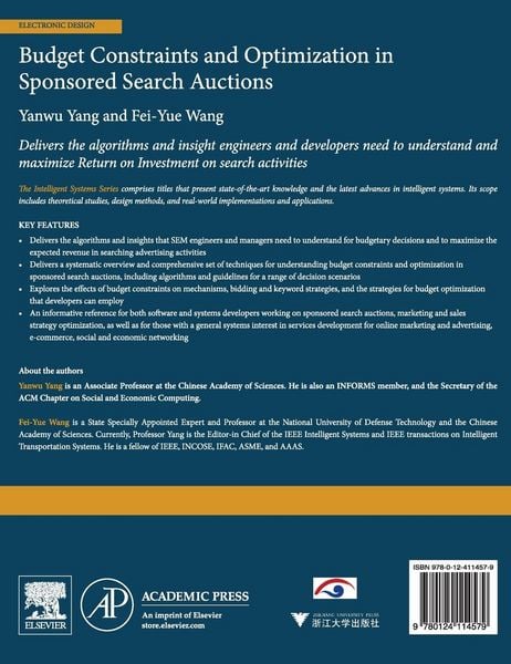 Produktbild: Budget Constraints and Optimization in Sponsored Search Auctions