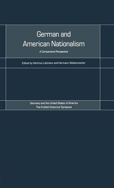 Produktbild: German and American Nationalism