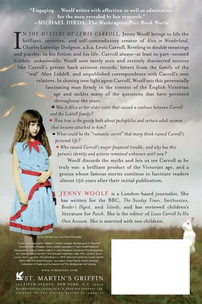 Produktbild: The Mystery of Lewis Carroll