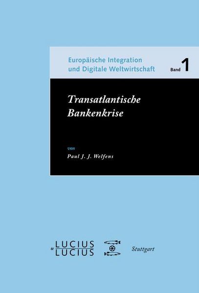 Produktbild: Transatlantische Bankenkrise