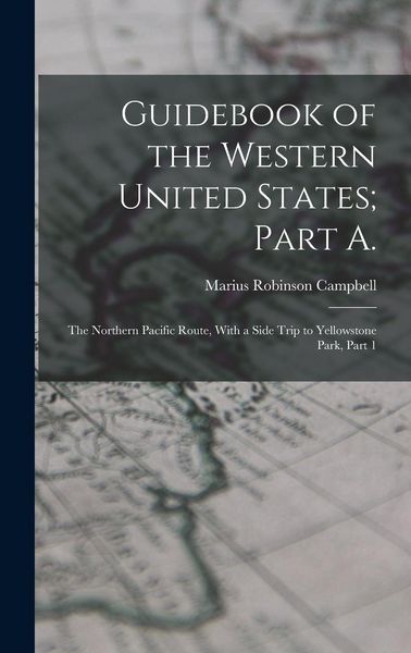 Produktbild: Guidebook of the Western United States; Part A.