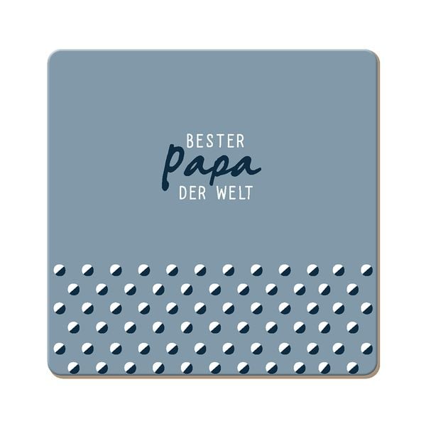 Produktbild: Korkuntersetzer Bester Papa der Welt