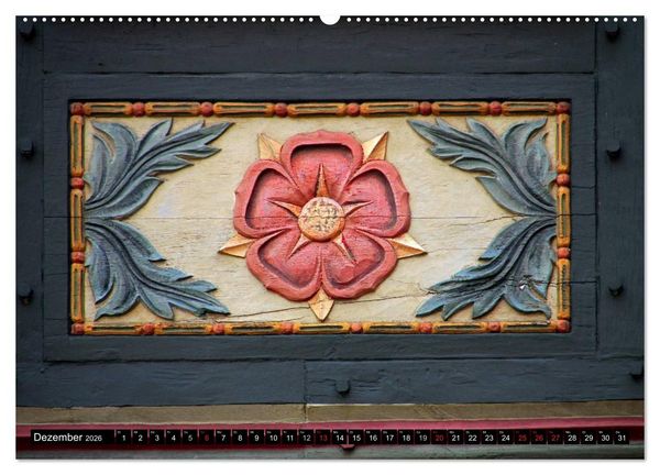 Produktbild: Lippische Rosen (Wandkalender 2026 DIN A2 quer), CALVENDO Monatskalender