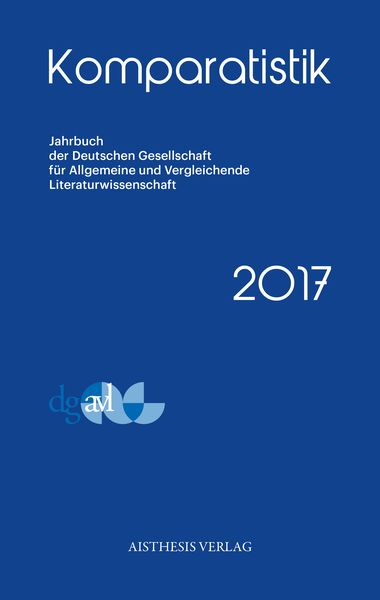 Produktbild: Komparatistik 2017