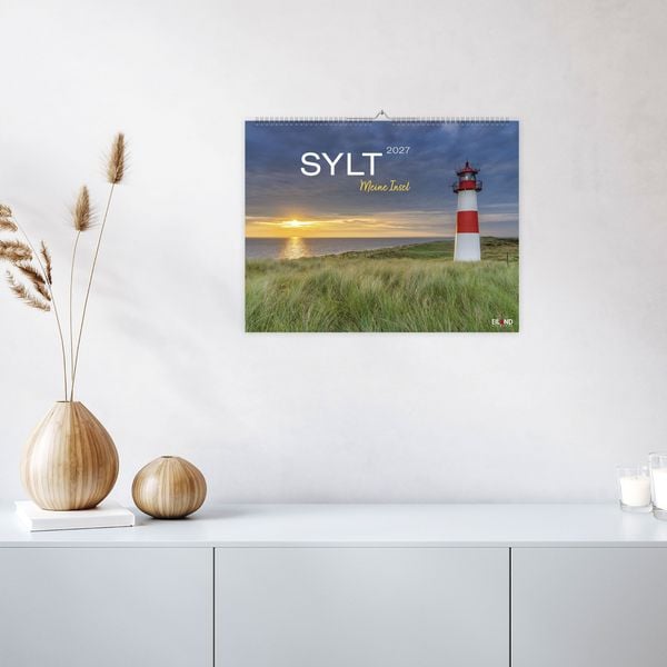 Produktbild: Sylt - Meine Insel Kalender 2027