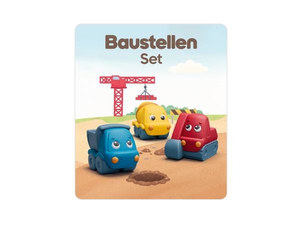 Produktbild: Content-Tonie: My First Tonies - Baustellen Set