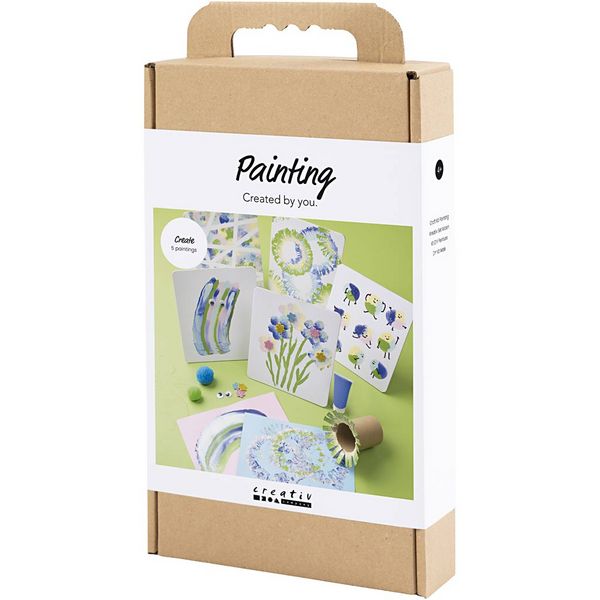 Produktbild: Creativ Company Kreativ Set Malen, sortierte Farben