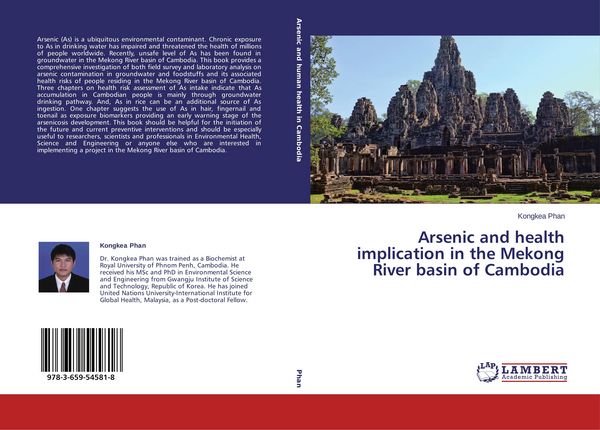 Produktbild: Arsenic and health implication in the Mekong River basin of Cambodia