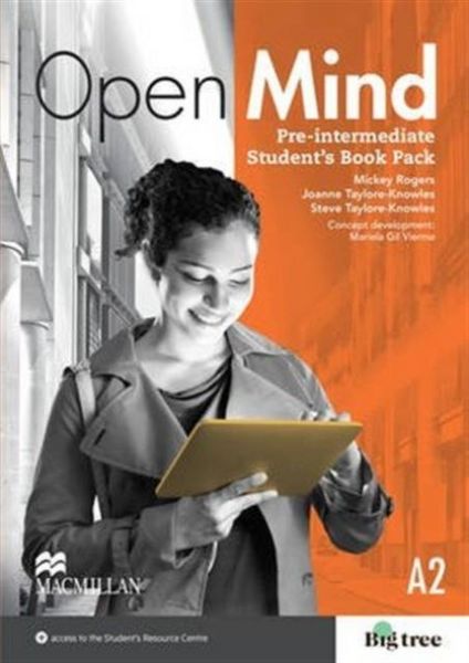 Produktbild: Open Mind British edition Pre-Intermediate Level Student's Book Pack
