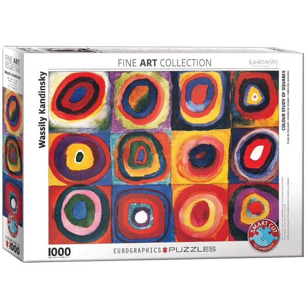 Produktbild: Kandinsky - Study Squares (Puzzle)