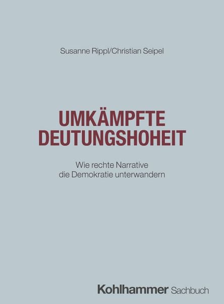 Produktbild: Umk&auml;mpfte Deutungshoheit