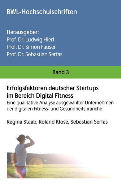 Produktbild: Erfolgsfaktoren deutscher Startups im Bereich Digital Fitness