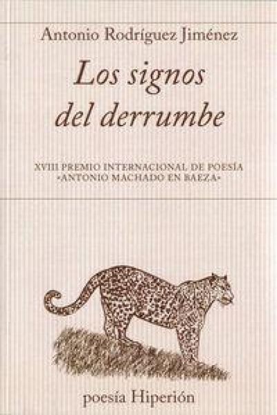 Produktbild: Signos del derrumbe