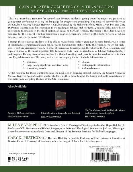 Produktbild: A Graded Reader of Biblical Hebrew, Second Edition