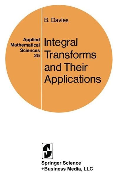 Produktbild: Integral Transforms & Their Ap