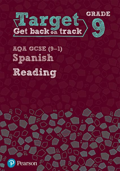 Produktbild: Target Grade 9 Reading AQA GCSE (9-1) Spanish Workbook