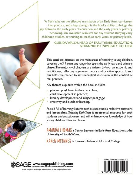 Produktbild: Teaching Early Years