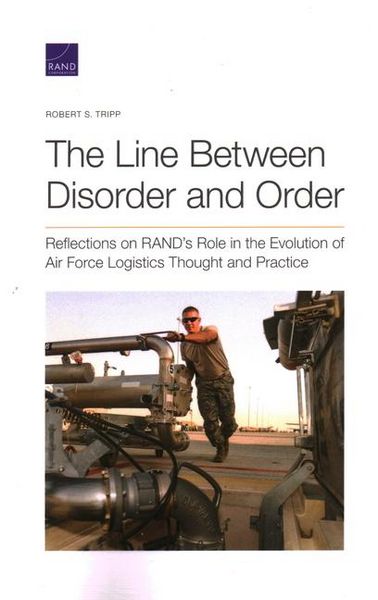 Produktbild: The Line Between Disorder and Order