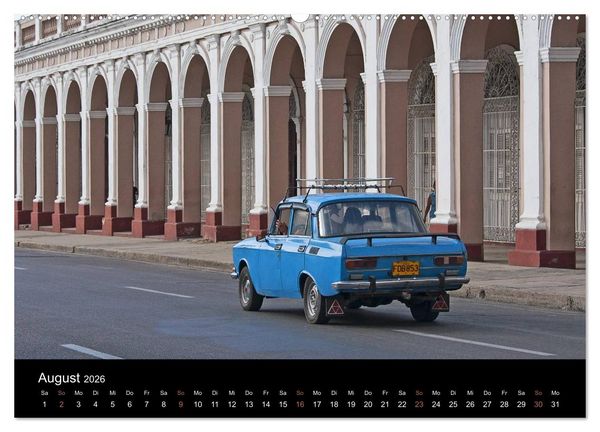 Produktbild: Cuba Highlights (Wandkalender 2026 DIN A2 quer), CALVENDO Monatskalender
