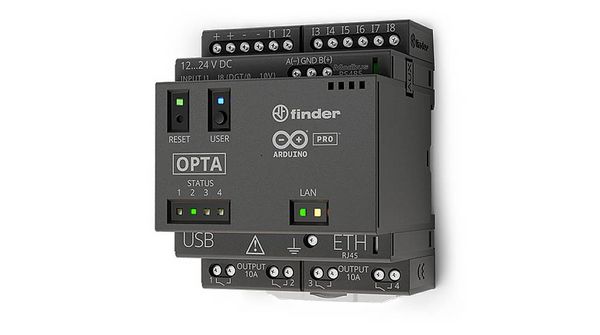 Produktbild: Arduino Opta WiFi AFX00002 SPS-Kommunikationsmodul 12 V/DC, 24 V/DC