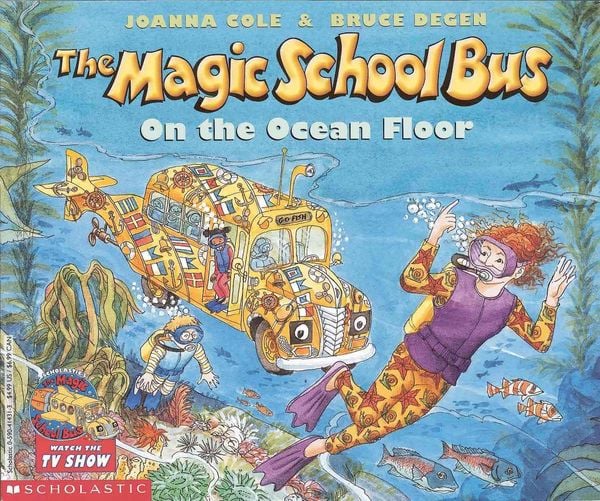 Produktbild: The Magic School Bus on the Ocean Floor