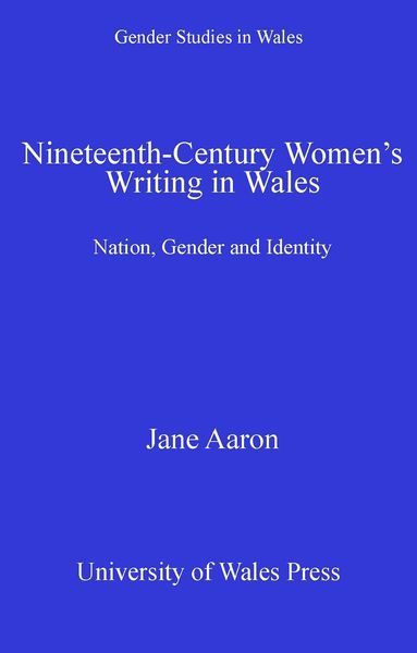 Produktbild: Nineteenth-Century Women's Writing in Wales
