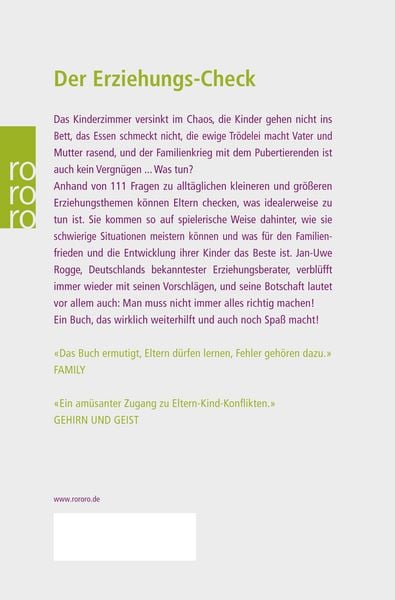 Produktbild: Erziehung